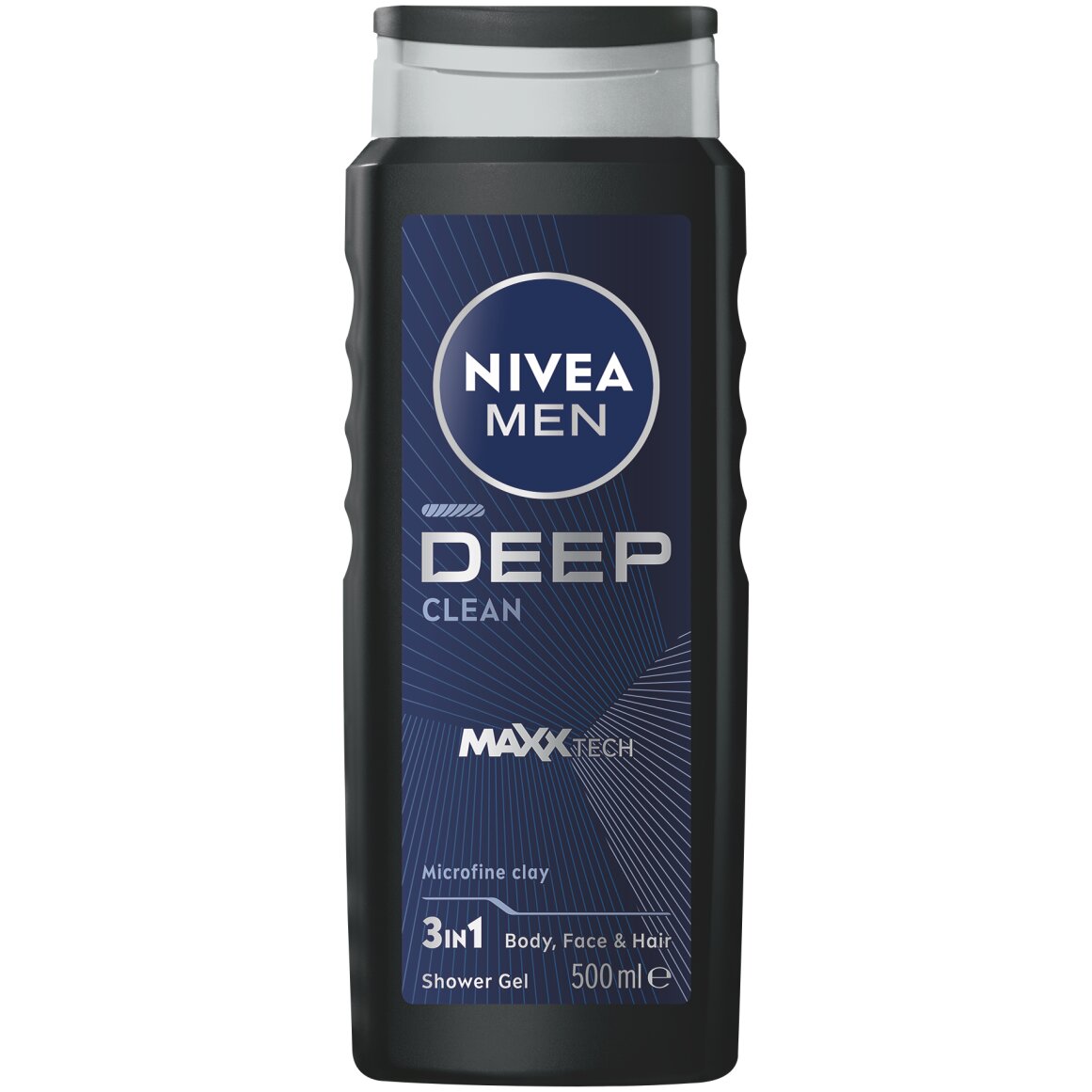 Nivea Men Deep Cleen Shower Gel 500ml